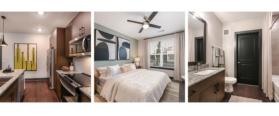 Preferred Employer Program images of apartment interior rooms